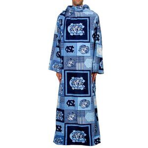 UNC Chapel Hill Tar Heels Branded Snuggie Blanket